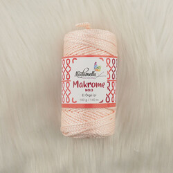 MADAMELLA POLYESTER MAKROME İPİ NO:3 100 GR. 140 MT. - Thumbnail