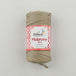 MADAMELLA POLYESTER MAKROME İPİ NO:3 100 GR. 140 MT. - Thumbnail