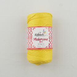 MADAMELLA POLYESTER MAKROME İPİ NO:3 100 GR. 140 MT. - Thumbnail