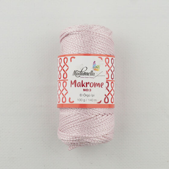 MADAMELLA POLYESTER MAKROME İPİ NO:3 100 GR. 140 MT.