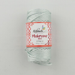 MADAMELLA POLYESTER MAKROME İPİ NO:3 100 GR. 140 MT. - Thumbnail