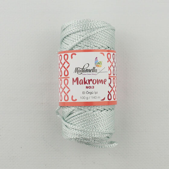 MADAMELLA POLYESTER MAKROME İPİ NO:3 100 GR. 140 MT.