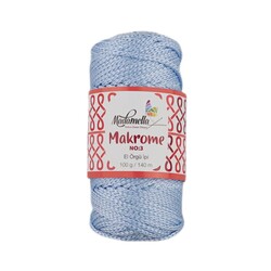 MADAMELLA POLYESTER MAKROME İPİ NO:3 100 GR. 140 MT. - Thumbnail