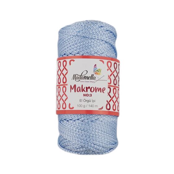 MADAMELLA POLYESTER MAKROME İPİ NO:3 100 GR. 140 MT.