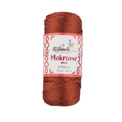 MADAMELLA POLYESTER MAKROME İPİ NO:3 100 GR. 140 MT. - Thumbnail