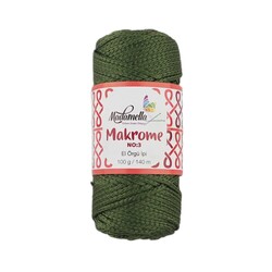 MADAMELLA POLYESTER MAKROME İPİ NO:3 100 GR. 140 MT. - Thumbnail