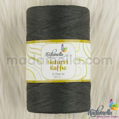 MADAMELLA NATURAL RAFFİA KAĞIT İPLİK 250 MT.