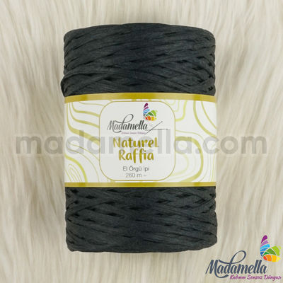 MADAMELLA NATURAL RAFFİA KAĞIT İPLİK 250 MT.