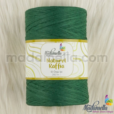 MADAMELLA NATURAL RAFFİA KAĞIT İPLİK 250 MT.