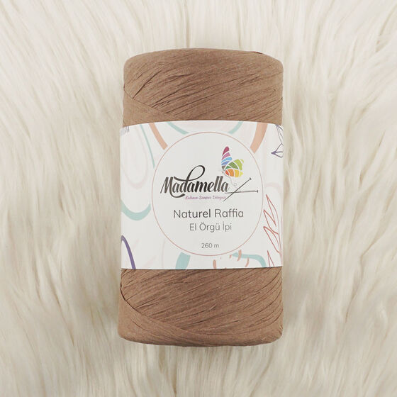 MADAMELLA RAFFIA PAPER YARN 250 MT.