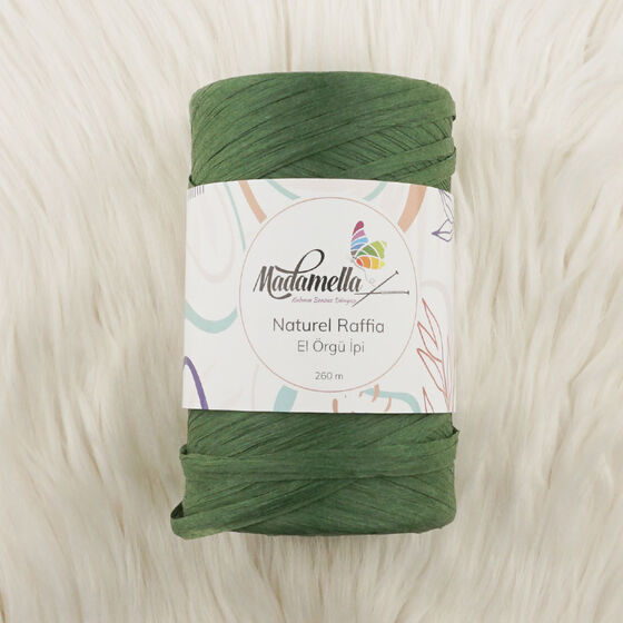 MADAMELLA RAFFIA PAPER YARN 250 MT.