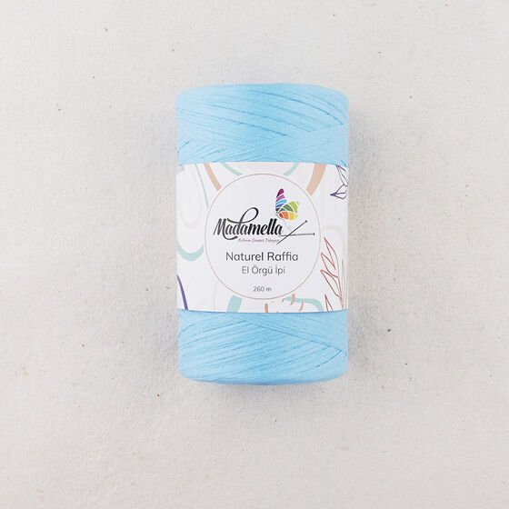 MADAMELLA RAFFIA PAPER YARN 250 MT.