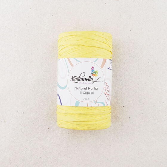 MADAMELLA RAFFIA PAPER YARN 250 MT.