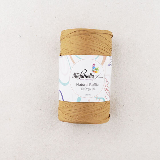 MADAMELLA RAFFIA PAPER YARN 250 MT.