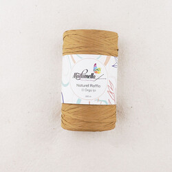 MADAMELLA RAFFIA PAPER YARN 250 MT. - Thumbnail