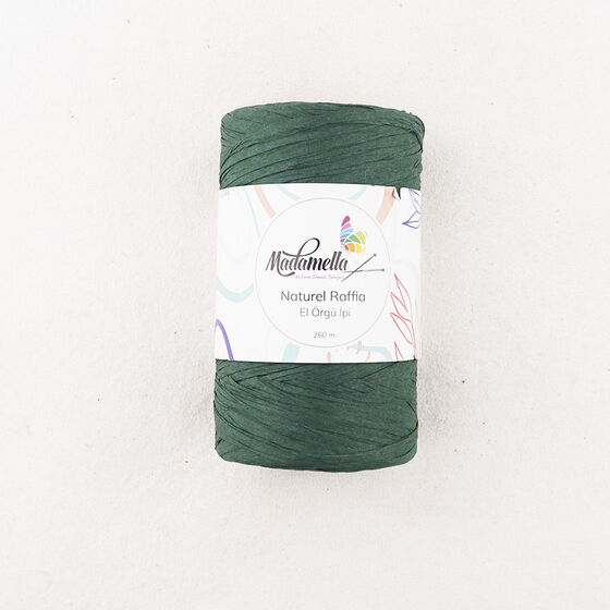 MADAMELLA RAFFIA PAPER YARN 250 MT.