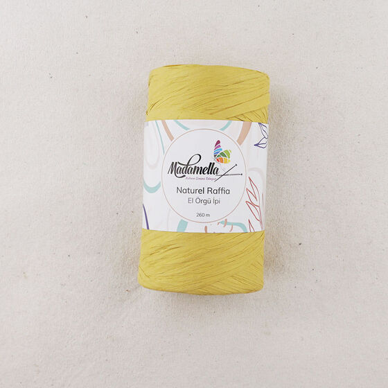 MADAMELLA RAFFIA PAPER YARN 250 MT.