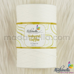 MADAMELLA RAFFIA PAPER YARN 250 MT. - Thumbnail