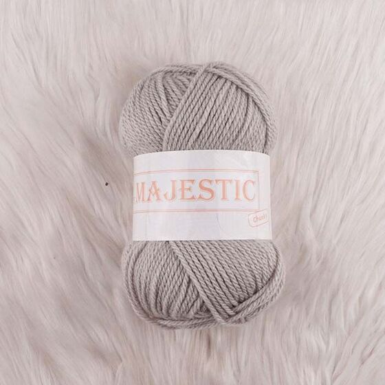 MAJESTIC CHUNKY CORK BEIGE KNITTING YARN 100 GR