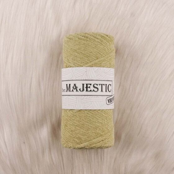 MAJESTİC VELVET EL ÖRGÜ İPİ 200 GR.