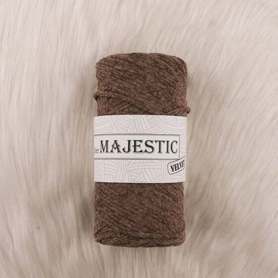 MAJESTİC VELVET EL ÖRGÜ İPİ 200 GR.