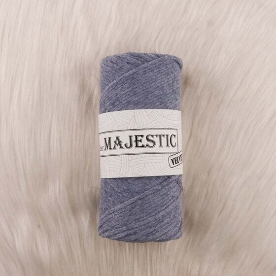 MAJESTİC VELVET EL ÖRGÜ İPİ 200 GR.