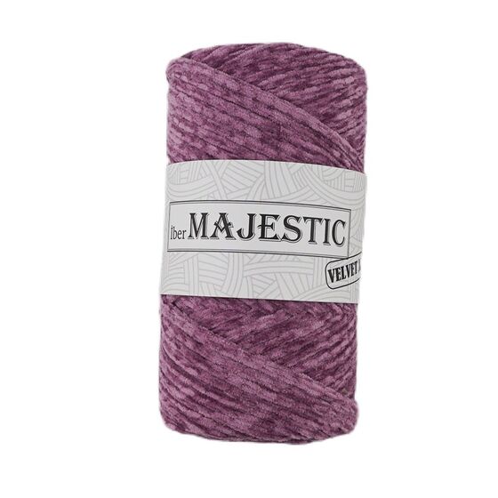 MAJESTİC VELVET XL KADİFE GÖRÜNÜMLÜ EFLATUN MAKROME İPİ 250 GR