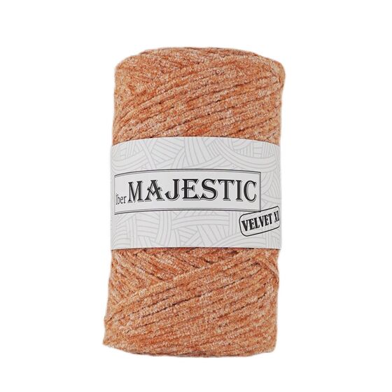 MAJESTİC VELVET XL KADİFE GÖRÜNÜMLÜ YAVRUAĞZI MAKROME İPİ 250 GR