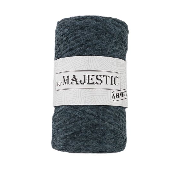 MAJESTIC VELVET XL VELVET LOOKING PETROLEUM MACROME THREAD 250 GR