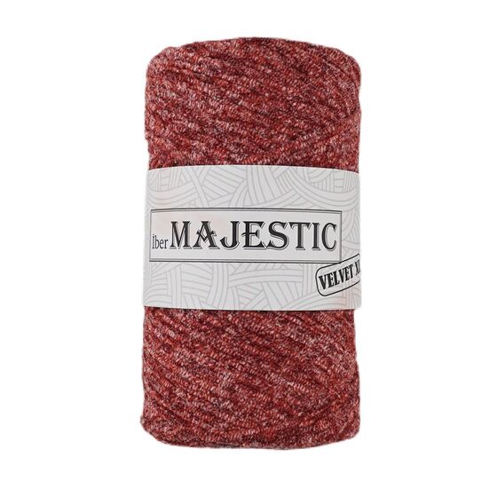 MAJESTIC VELVET XL VELVET LOOK TILE MACROME THREAD 250 GR