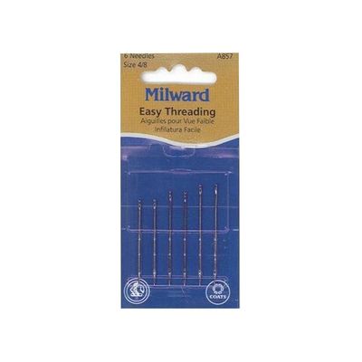 MILWARD 212 2102 THREADING SEWING NEEDLE NO:4-8