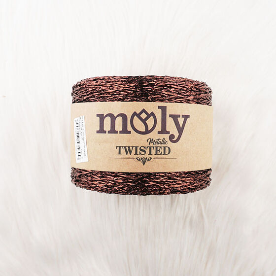 MOLY METALLİC TWİSTED ÖRGÜ İPİ 250 GR. 420 MT.