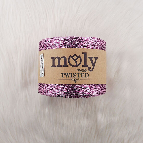 MOLY METALLİC TWİSTED ÖRGÜ İPİ 250 GR. 420 MT.