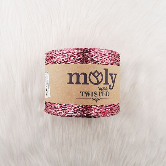 MOLY METALLİC TWİSTED ÖRGÜ İPİ 250 GR. 420 MT.