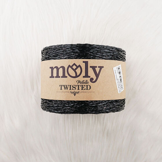 MOLY METALLİC TWİSTED ÖRGÜ İPİ 250 GR. 420 MT.