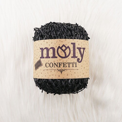 MOLY NATURA CONFETTİ ÖRGÜ İPİ 50 GR. 65 MT. - Thumbnail