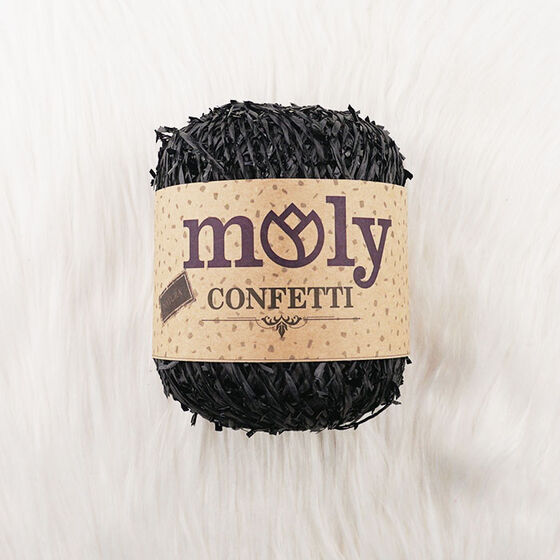 MOLY NATURA CONFETTİ ÖRGÜ İPİ 50 GR. 65 MT.