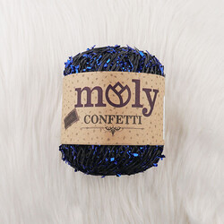 MOLY NATURA CONFETTİ ÖRGÜ İPİ 50 GR. 65 MT. - Thumbnail