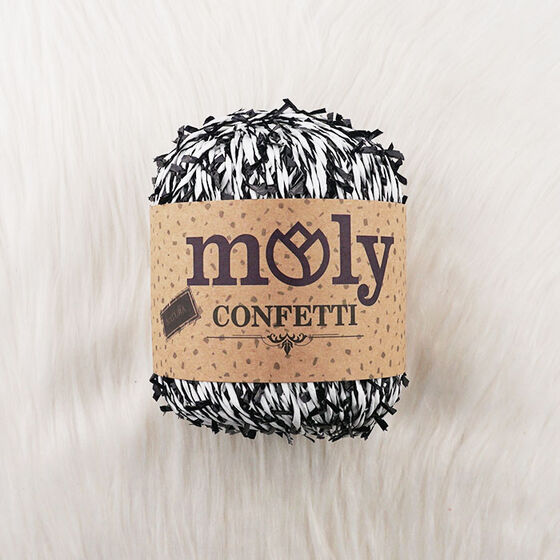 MOLY NATURA CONFETTİ ÖRGÜ İPİ 50 GR. 65 MT.