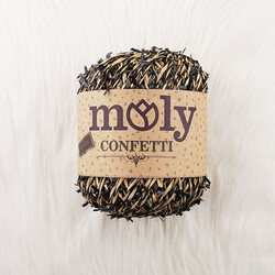 MOLY NATURA CONFETTİ ÖRGÜ İPİ 50 GR. 65 MT. - Thumbnail