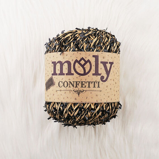 MOLY NATURA CONFETTİ ÖRGÜ İPİ 50 GR. 65 MT.