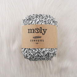 MOLY NATURA CONFETTİ ÖRGÜ İPİ 50 GR. 65 MT. - Thumbnail