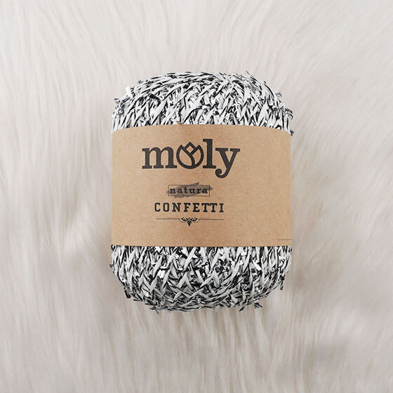 MOLY NATURA CONFETTİ ÖRGÜ İPİ 50 GR. 65 MT.