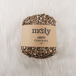 MOLY NATURA CONFETTİ ÖRGÜ İPİ 50 GR. 65 MT. - Thumbnail