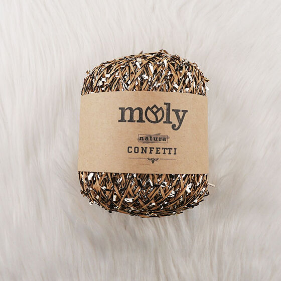 MOLY NATURA CONFETTİ ÖRGÜ İPİ 50 GR. 65 MT.