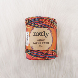 MOLY NATURA PAPER YARN ÖRGÜ İPİ 200 GR. 210 MT. - Thumbnail