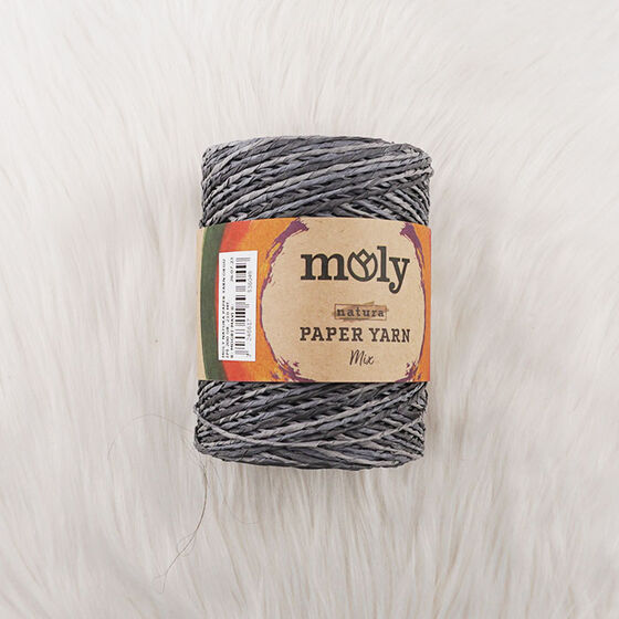 MOLY NATURA PAPER YARN ÖRGÜ İPİ 200 GR. 210 MT.