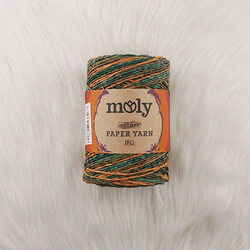 MOLY NATURA PAPER YARN ÖRGÜ İPİ 200 GR. 210 MT. - Thumbnail