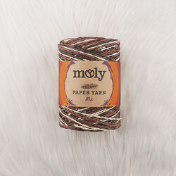 MOLY NATURA PAPER YARN ÖRGÜ İPİ 200 GR. 210 MT. - Thumbnail