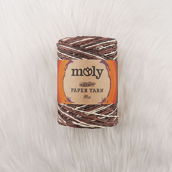 MOLY NATURA PAPER YARN ÖRGÜ İPİ 200 GR. 210 MT.